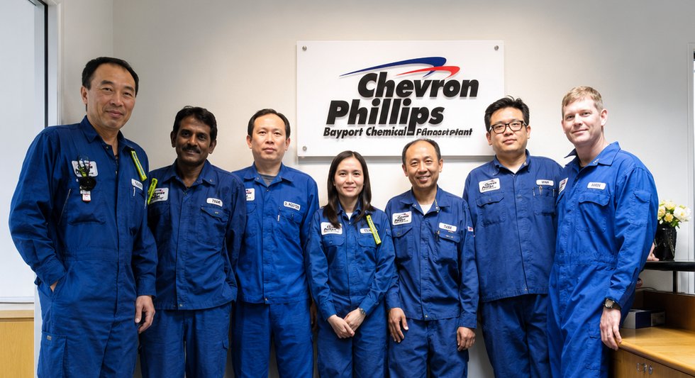 No silver bullet: Dirk Perrin on leadership, safety and CPChem’s largest plant No silver bullet: Dirk Perrin on leadership, safety and CPChem’s largest plant
